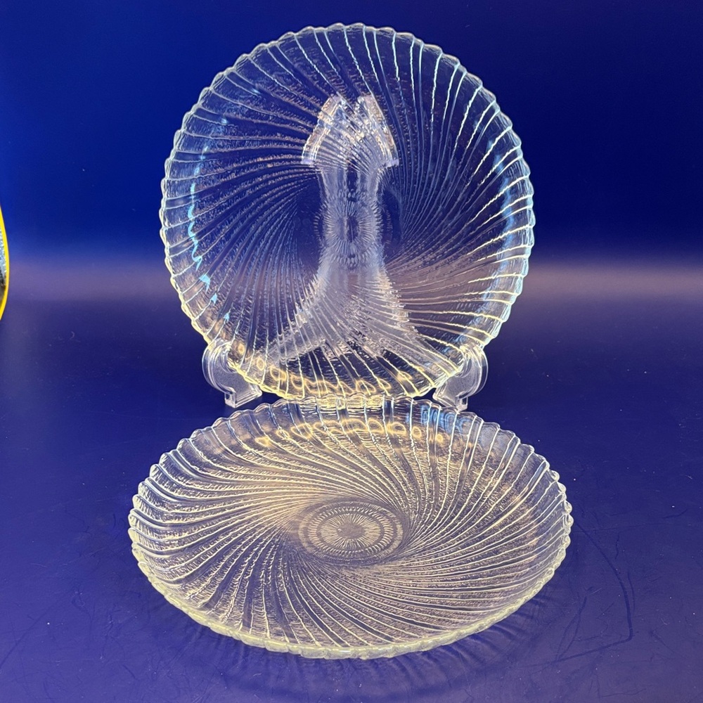 Arcoroc Seabreeze Salad Plate - Set of 2